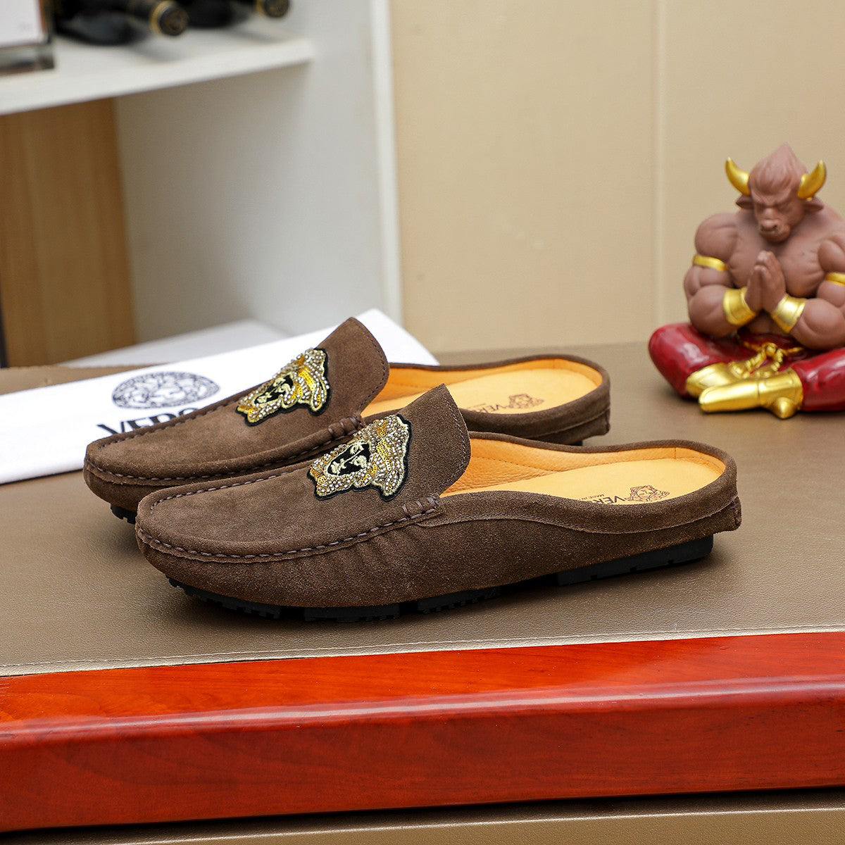 VS Men's Backless Slippers 26060309
