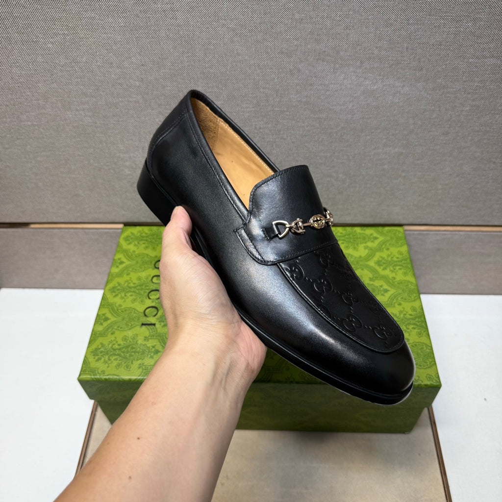 GUI Men's casual leather shoes 26072116