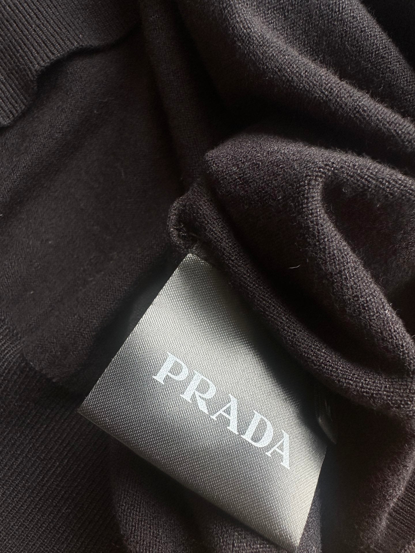 P Knitted Embroidered Logo Polo 1825061801