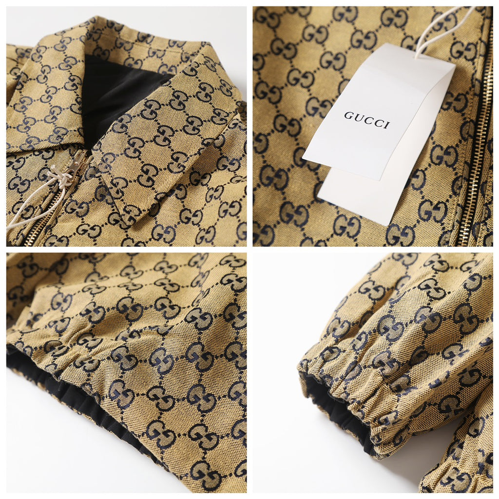 GUI Reversible collared jacket 1825121801