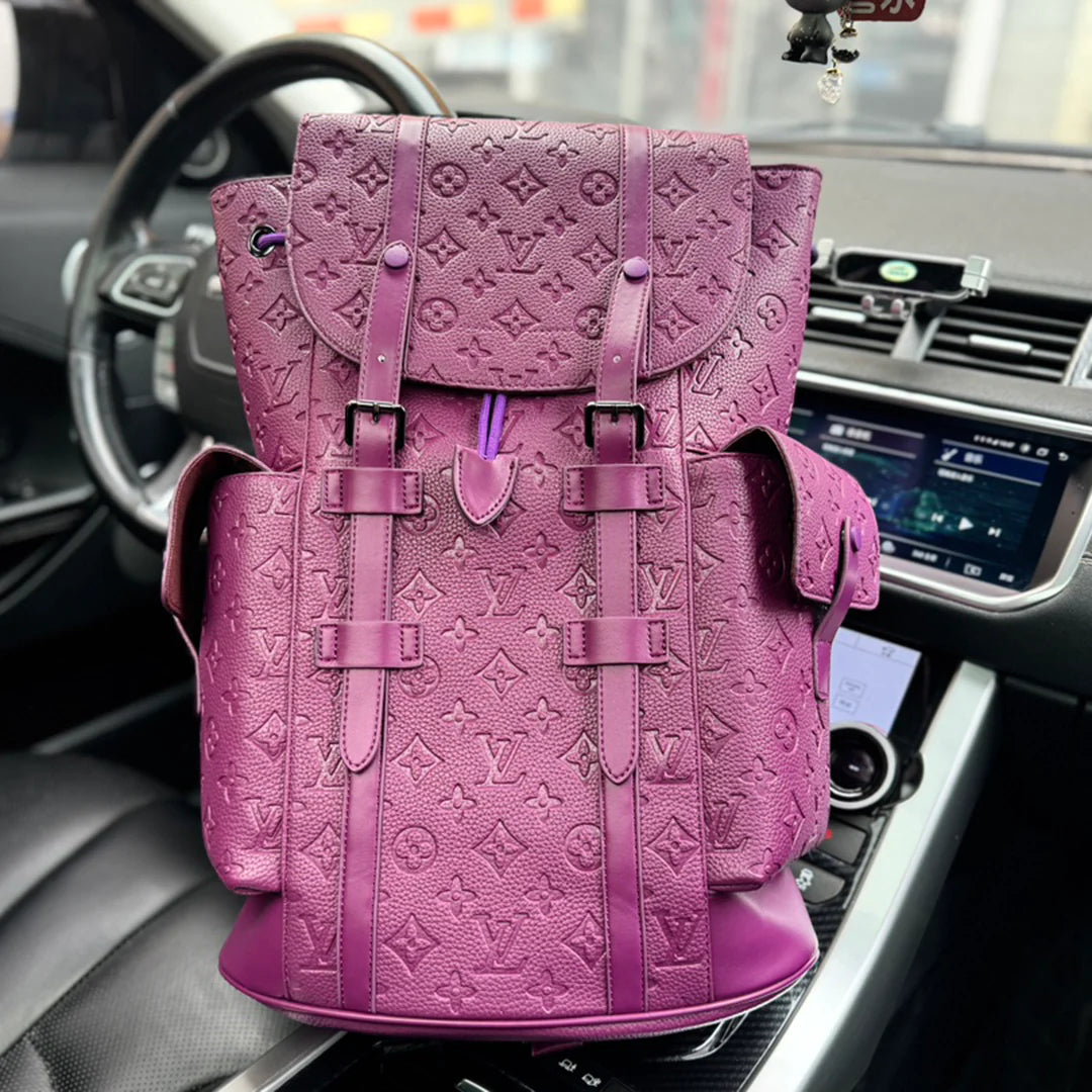 Fashion Versatile Check Backpack 1024032809