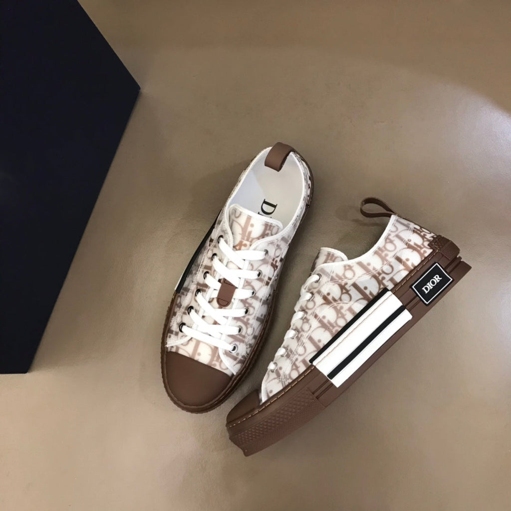 B23 2022 New Style Low Top Logo Oblique Canvas 01