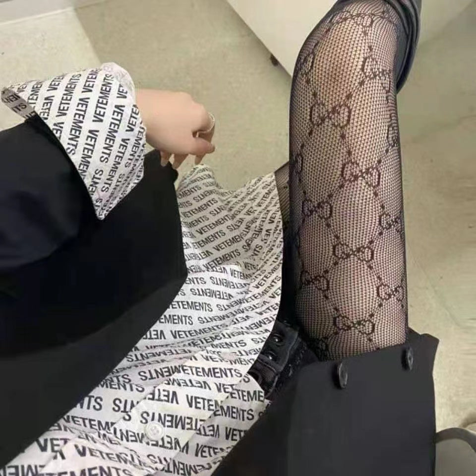 Sexy Handmade G Logo Women's Stockings