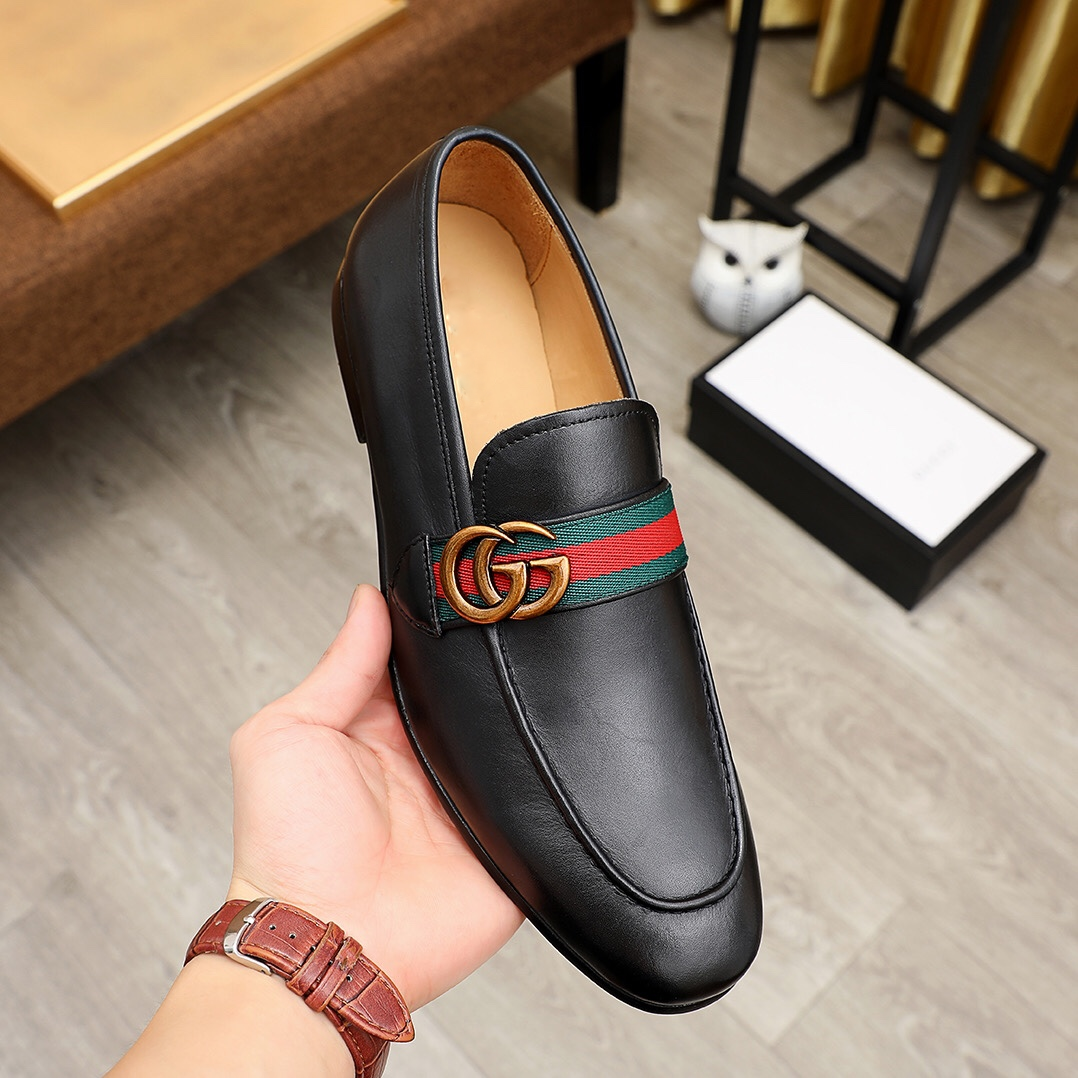 Men's luxury G logo slip-on shoe