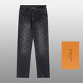 Men's casual washed presbyopia jeans 1024111404