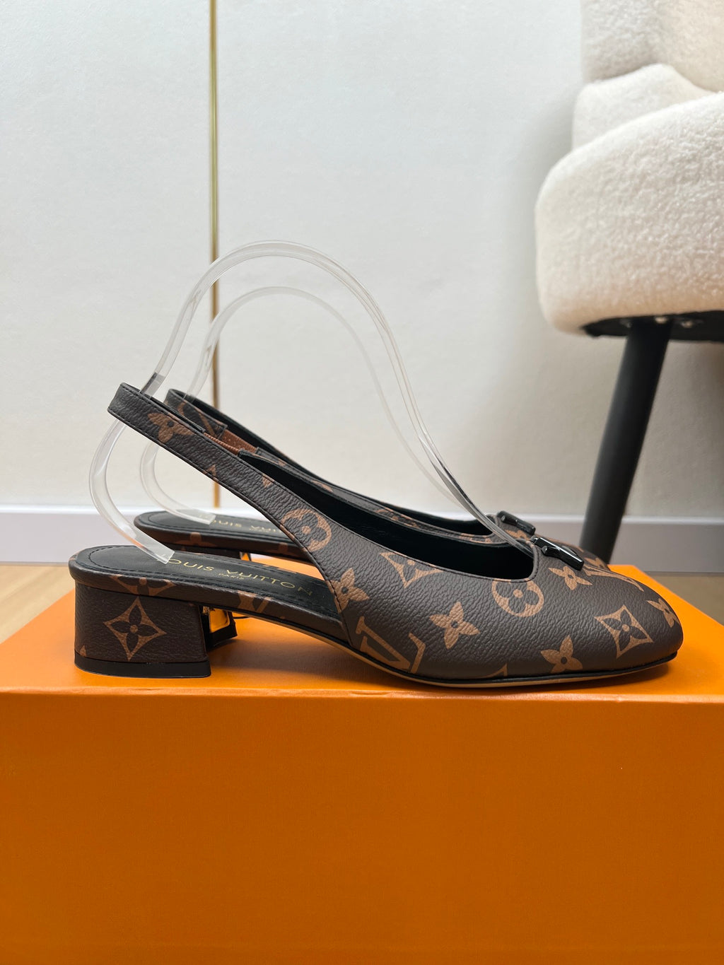 L slingback pumps 1825052201