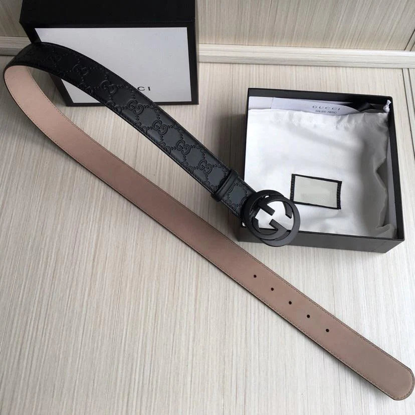 Luxury Fashion Genuine Leather Belt 1025010706