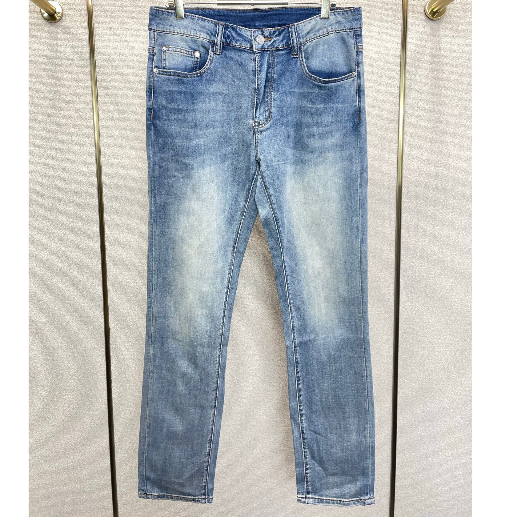 New Slim-Fit Straight-Leg Men's Jeans 1026063010