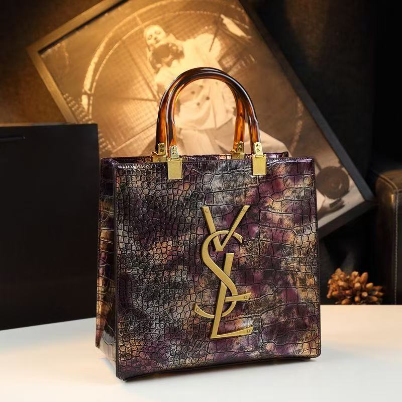YSL New Crocodile-print handbag PD26030604