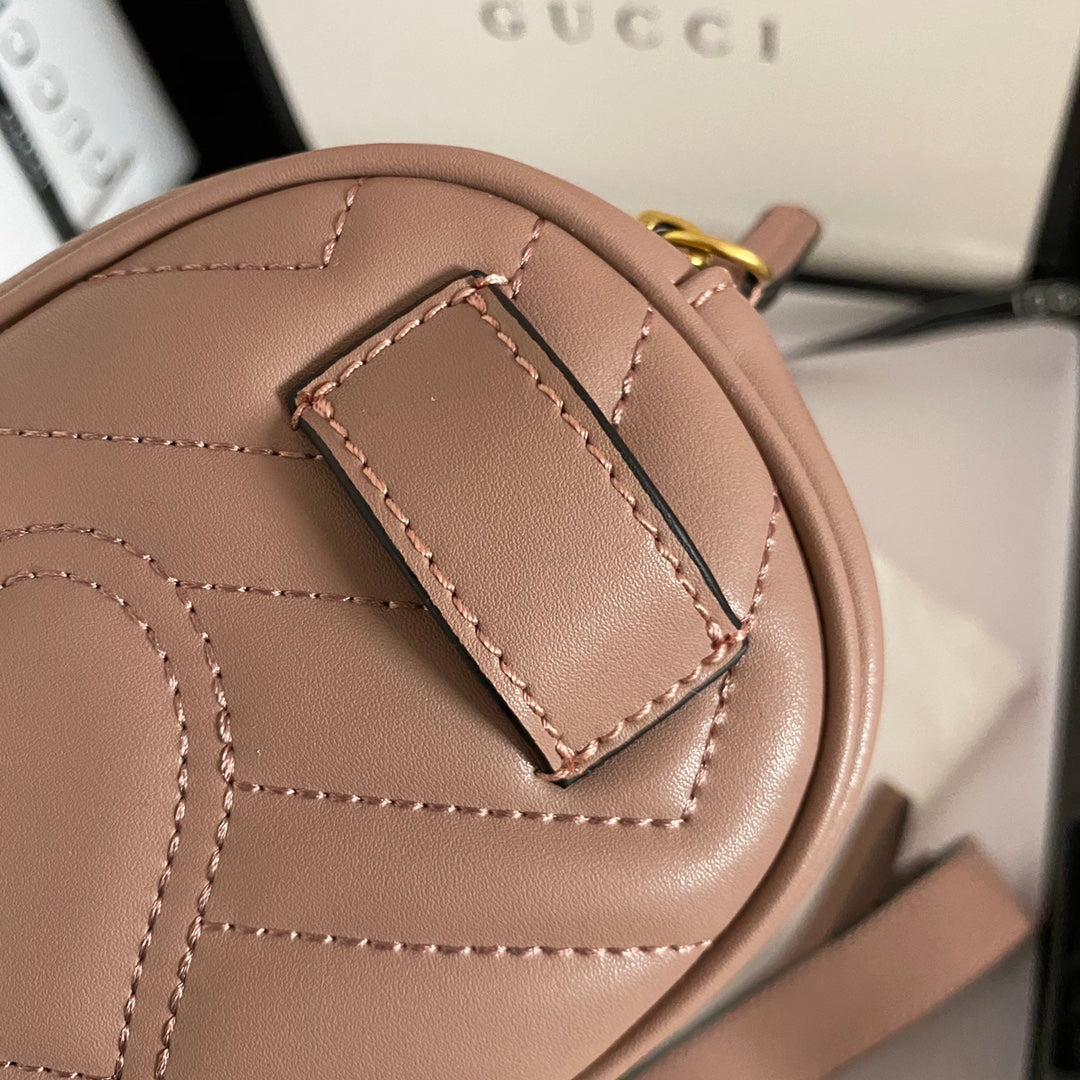 Gui Marmont round waist bag/shoulder bag 26032301