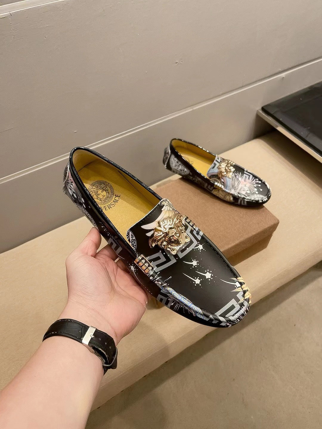 VS Casual Business Driving Shoes 26060303