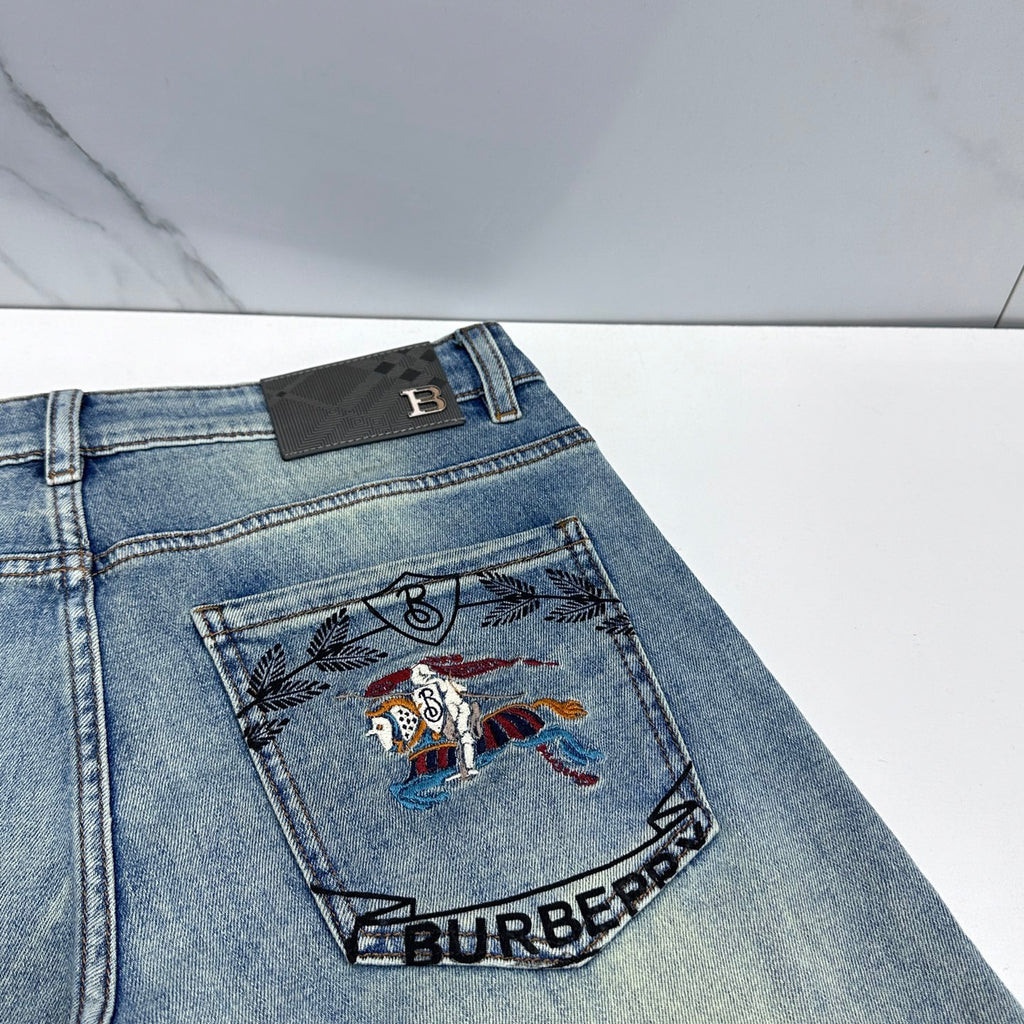 BBR Latest washed denim jeans 26031101