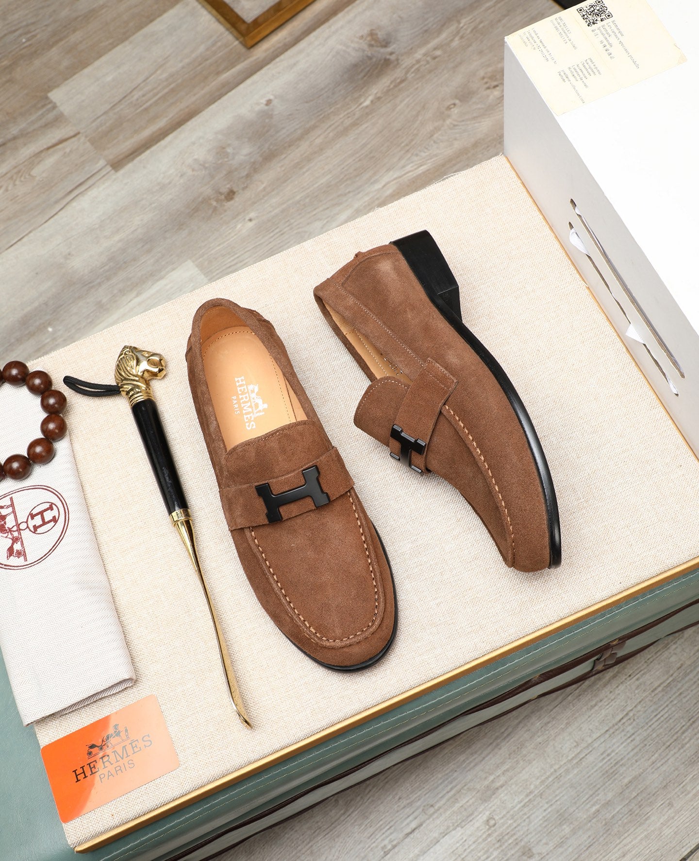 HM Business slip-on leather shoes 26070811
