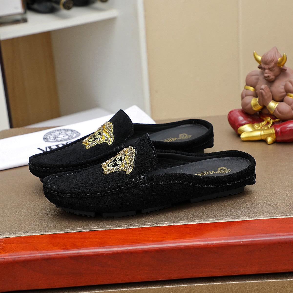 VS Men's Backless Slippers 26060309