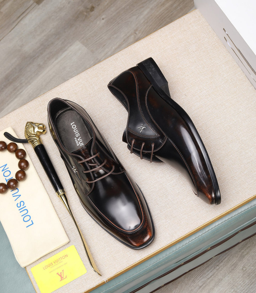 VV Latest formal business leather shoes 26072112