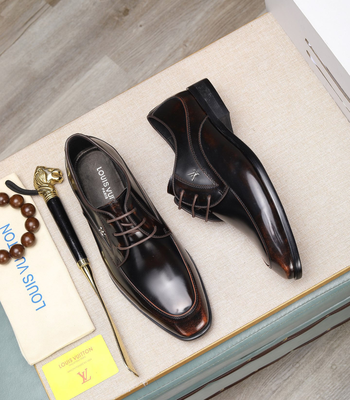 VV Latest formal business leather shoes 26072112