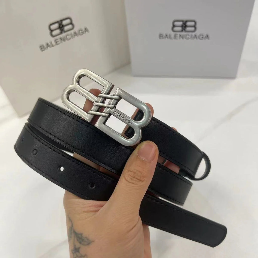 New Fashion Men And Women Couple Belt Genuine Leather All-match Belt 1024050919