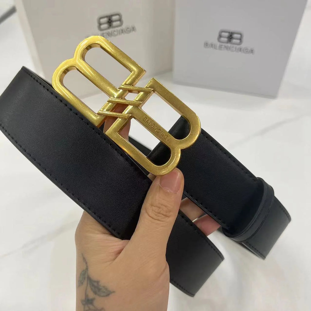 New Fashion Men And Women Couple Belt Genuine Leather All-match Belt 1024050919