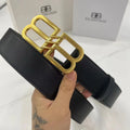 New Fashion Men And Women Couple Belt Genuine Leather All-match Belt 1024050919