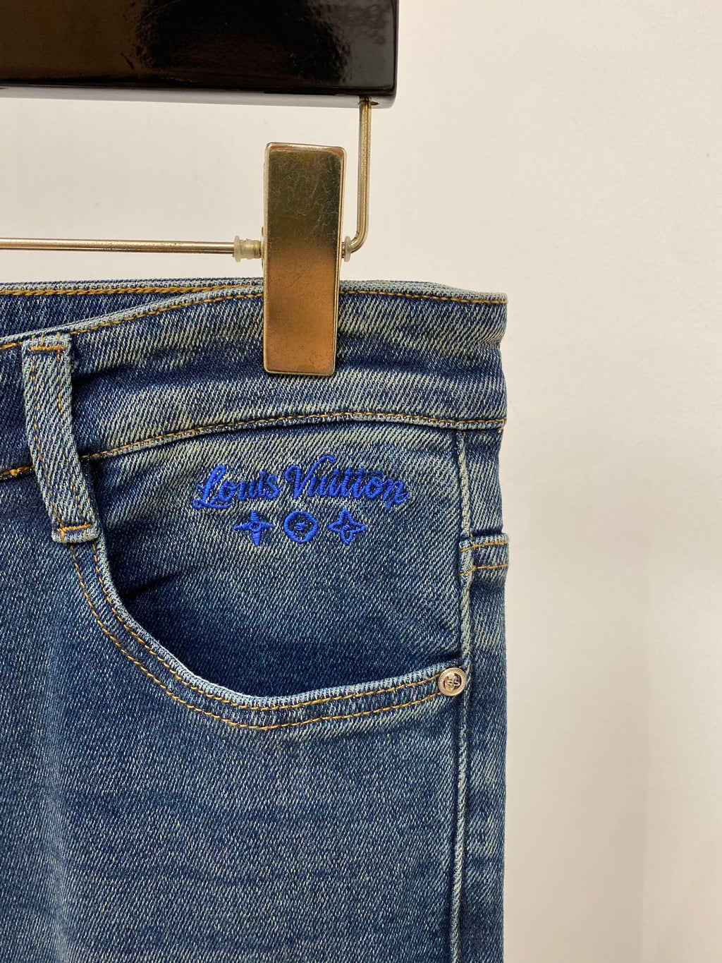 High-End Men’s Fitted Straight-Leg Jeans BS1026071502