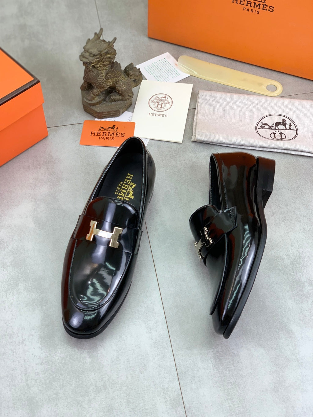 HM Latest Men's Casual Business Leather Shoes  26070812
