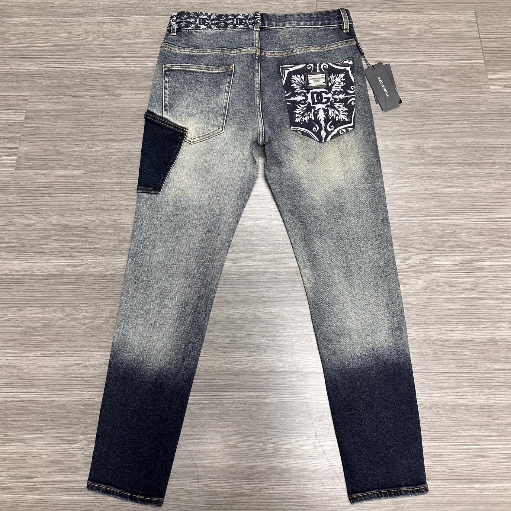 New-Style Men's Casual Jeans (Custom No return no exchange) 1026062521