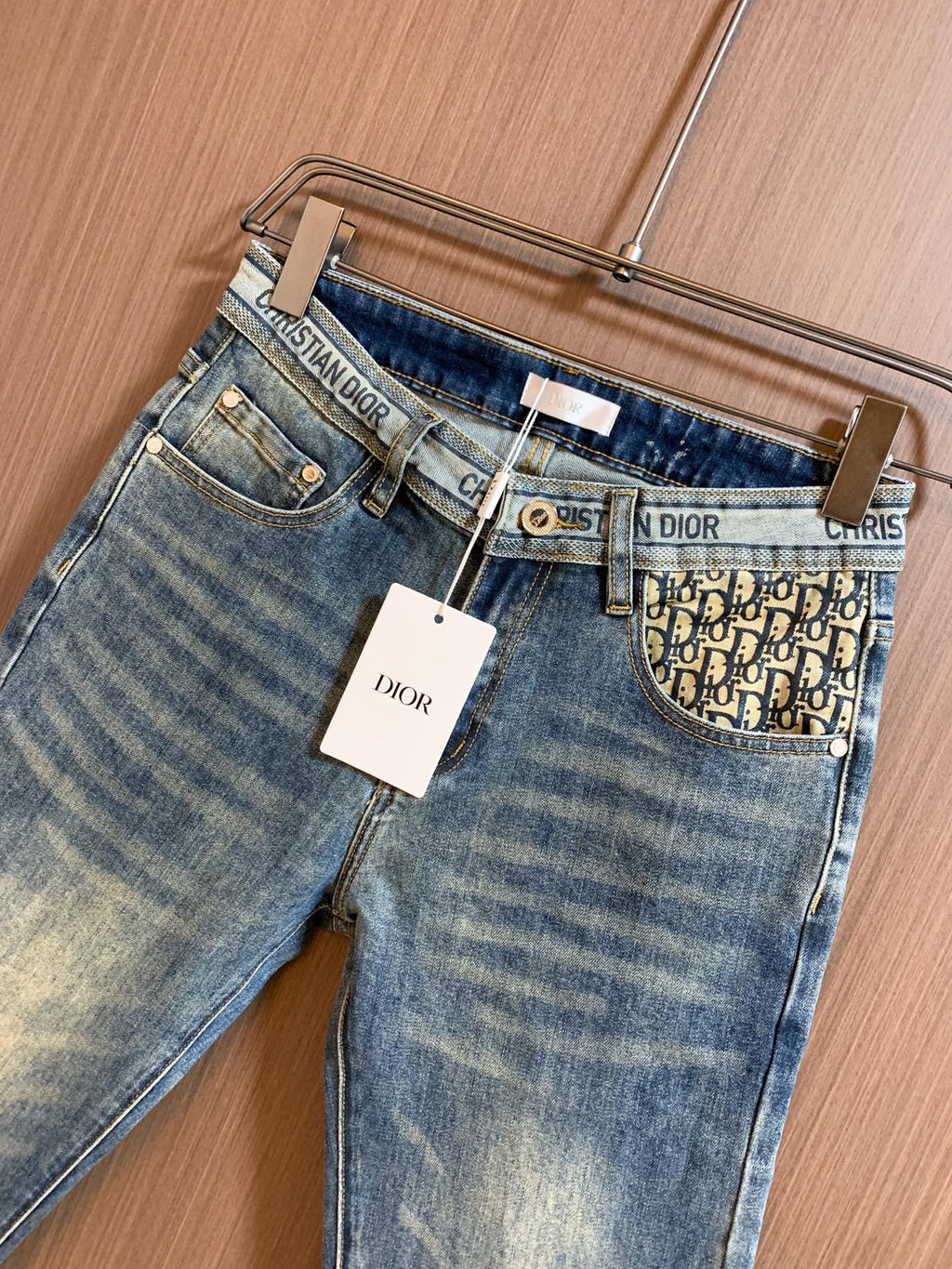 CD Straight-leg jeans 26031207