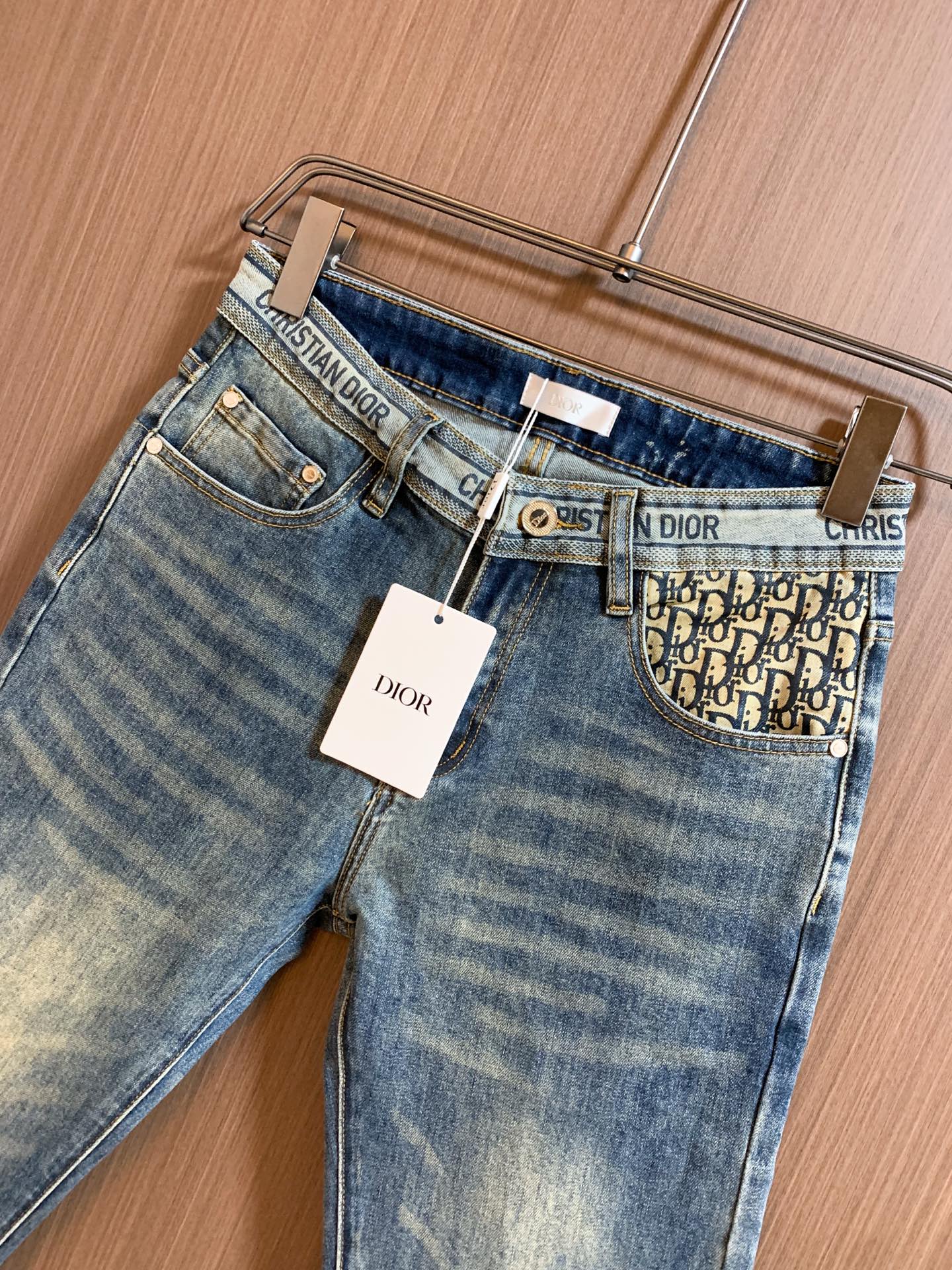 CD Straight-leg jeans 26031207
