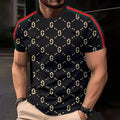 Luxury Classic Pint Men's T-Shirt 3D1025051416