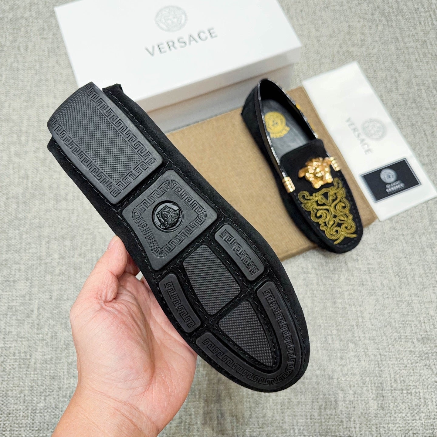 VS Men's New Loafers 26060302