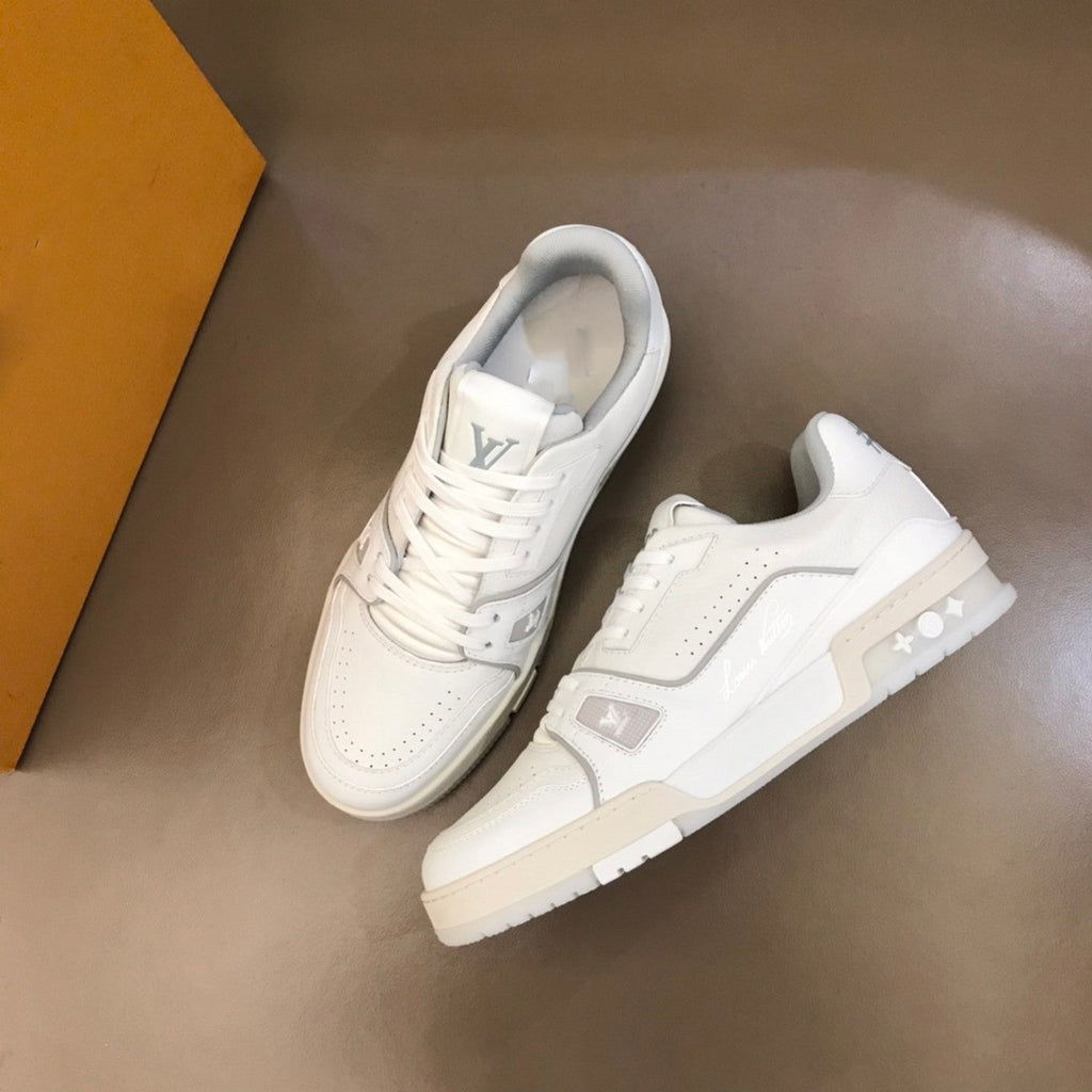 New Fashion Low Top Shoes White All-match Sneakers Sneakers