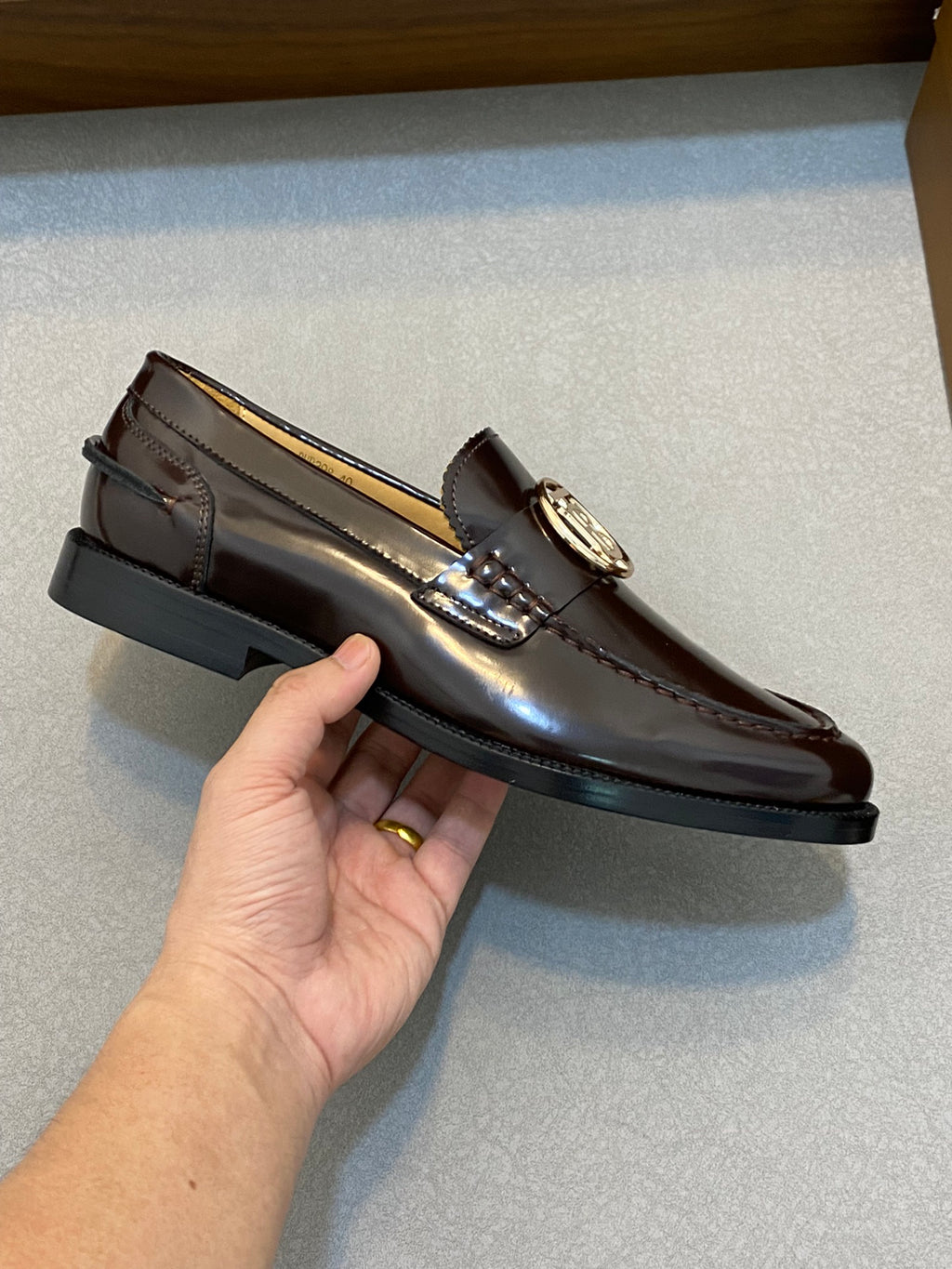 BBR Genuine leather top-quality loafers 26070802