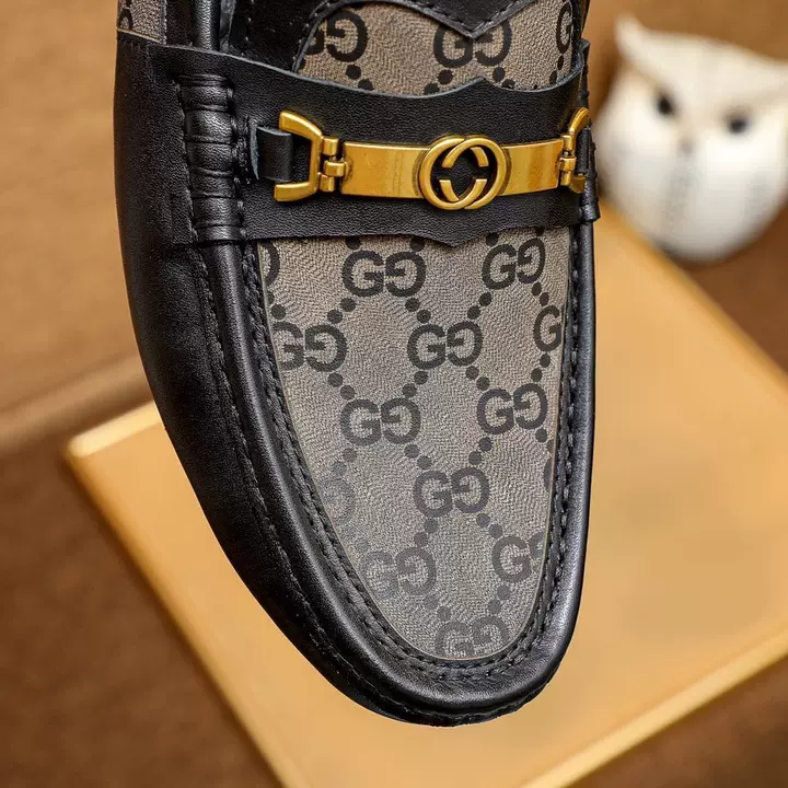 GUI Casual leather shoes 26081207