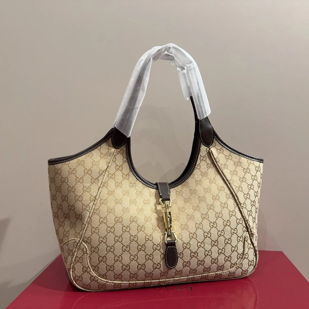 Color-blocked stylish tote bag 1426020316