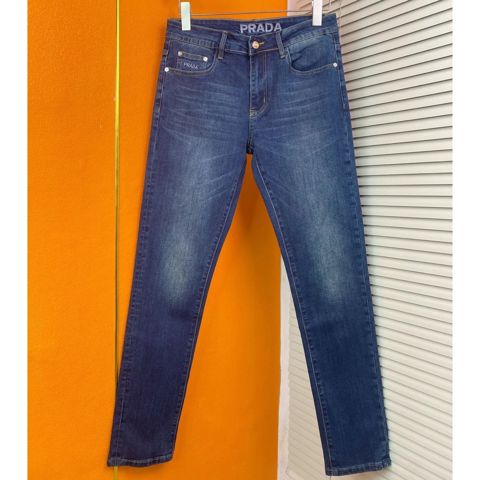 Latest Men's Classic Stretch Skinny Jeans 1026063008