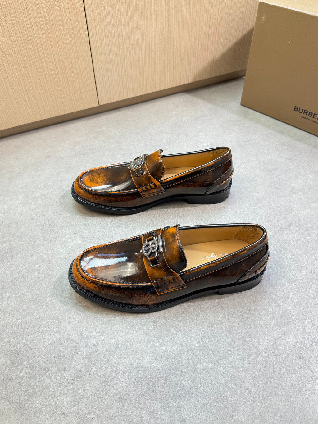 BBR Men's genuine leather dress shoes 26070801
