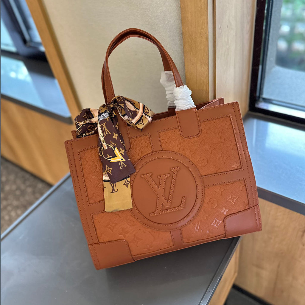 L shoulder bag tote bag XC24092406