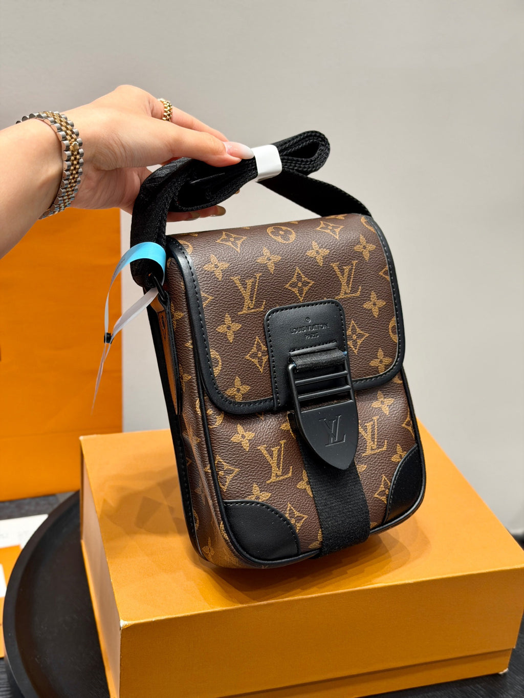 VV Monogram Phone Pouch 26031302