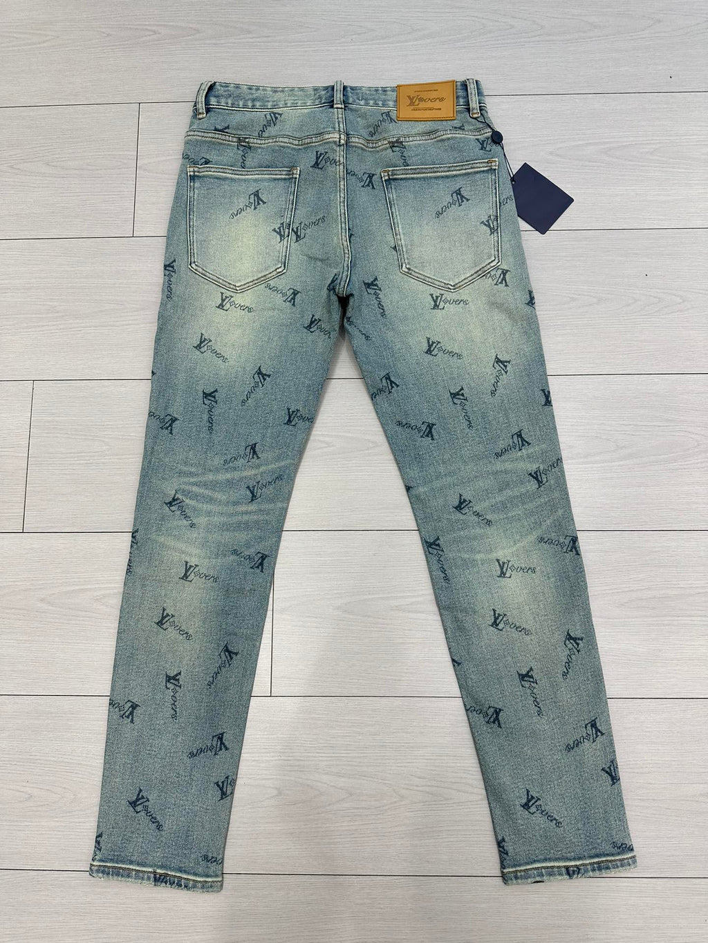 New-Style Men's Casual Jeans (Custom No return no exchange) 1026062534