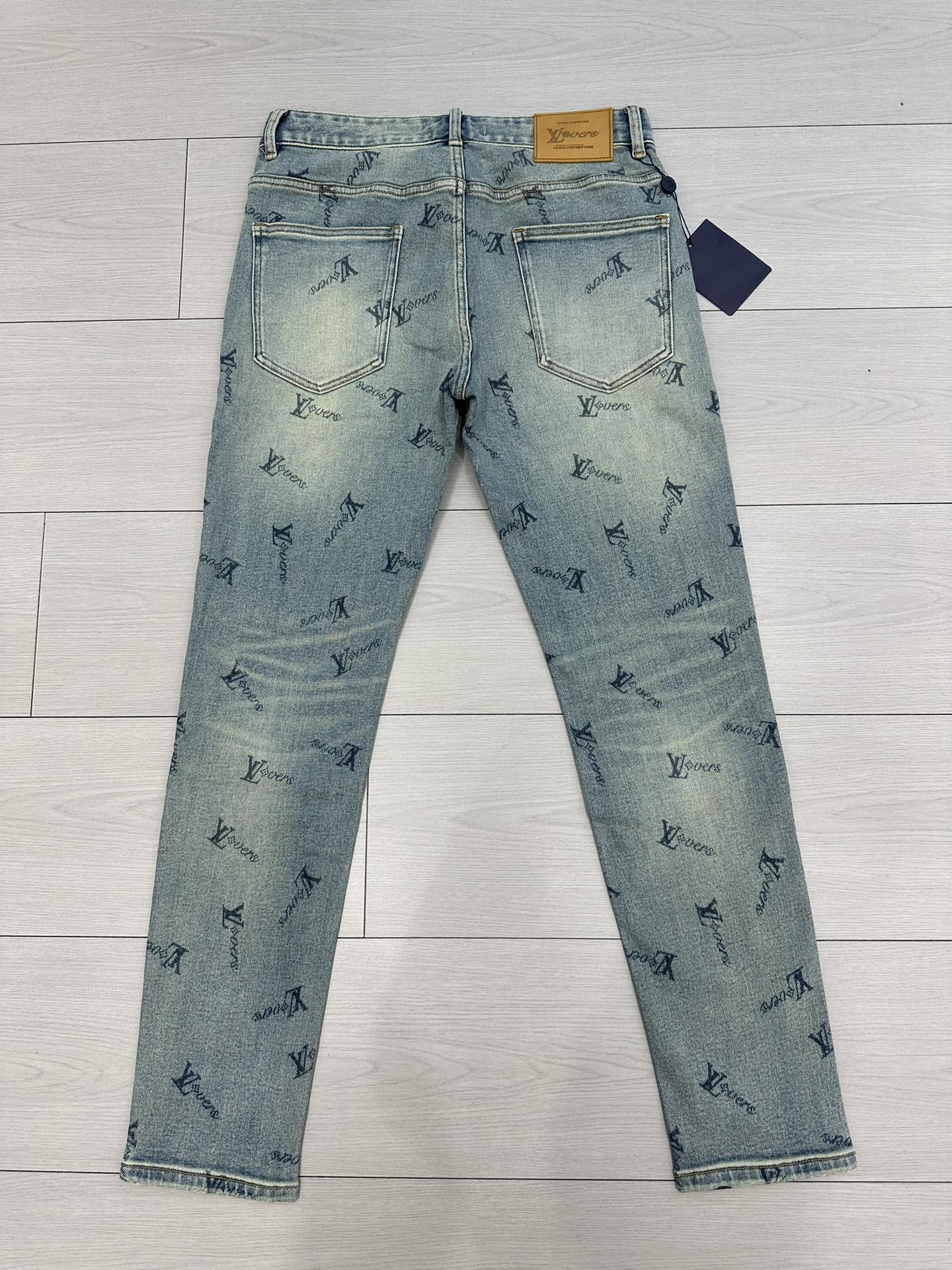 New-Style Men's Casual Jeans (Custom No return no exchange) 1026062534