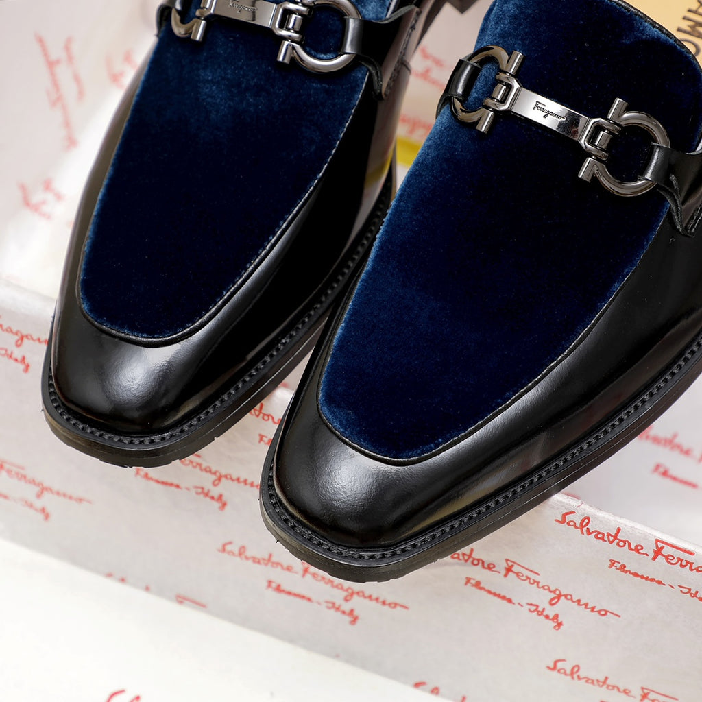 SF VeLet leather loafer 1825030606
