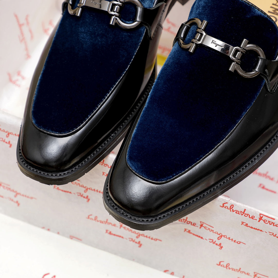 SF VeLet leather loafer 1825030606