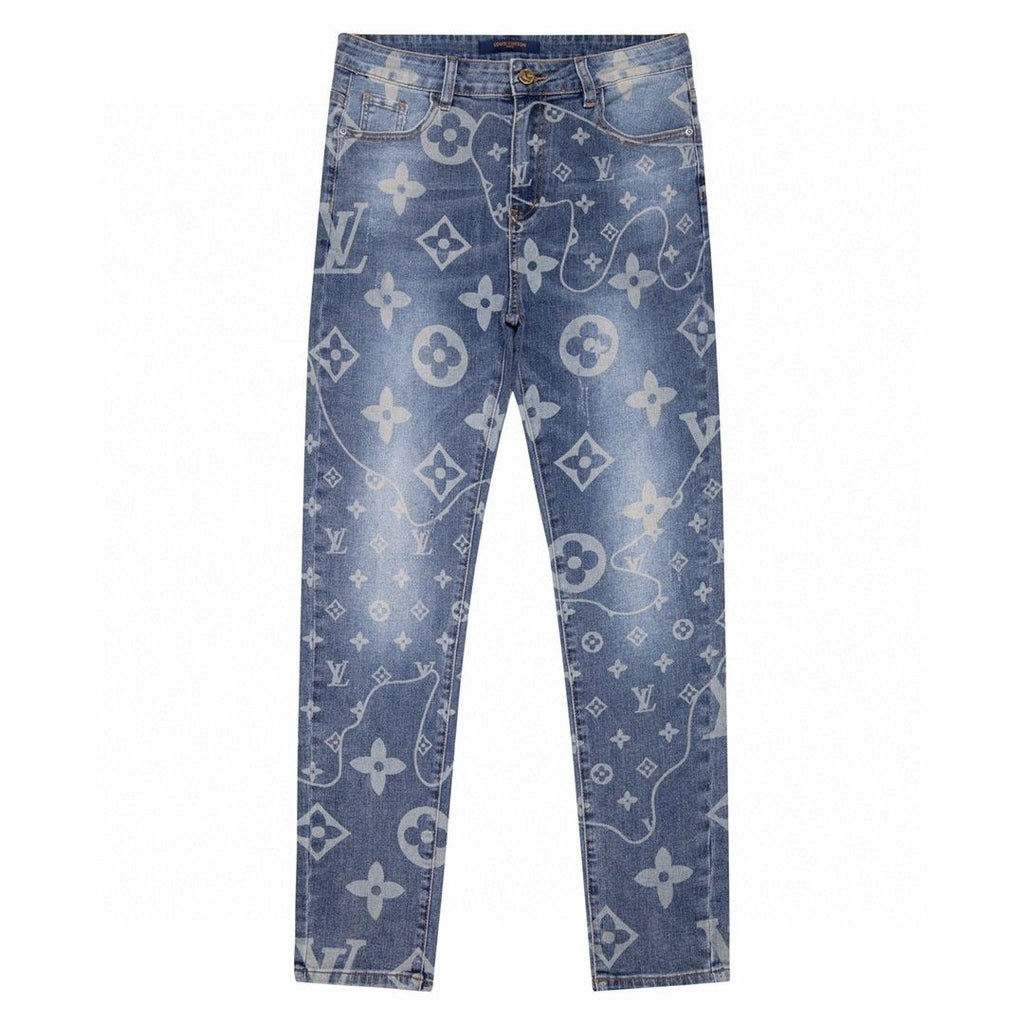 Fashion new trendy men's slim jeans PD1023081424