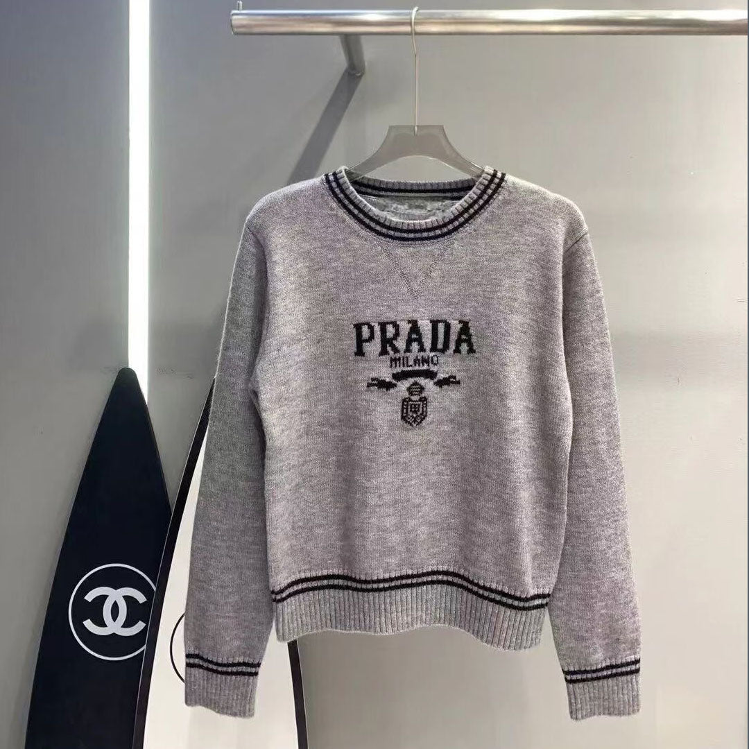 PRA New Long Sleeve Knit Top p24092406