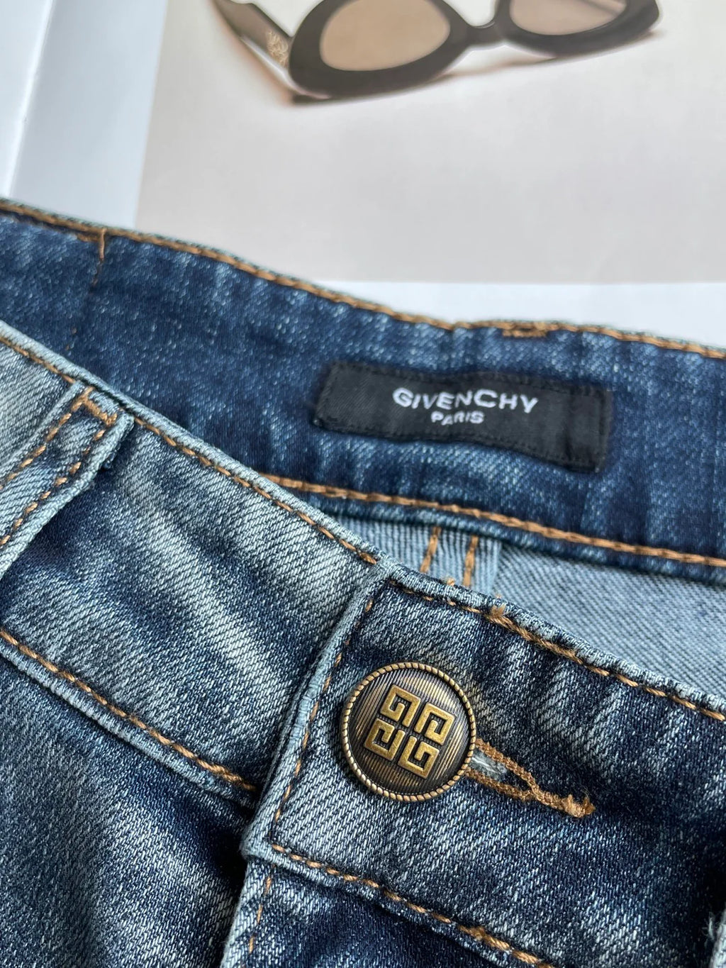 Men's Slim-Fit Straight-Leg Jeans 1026062930