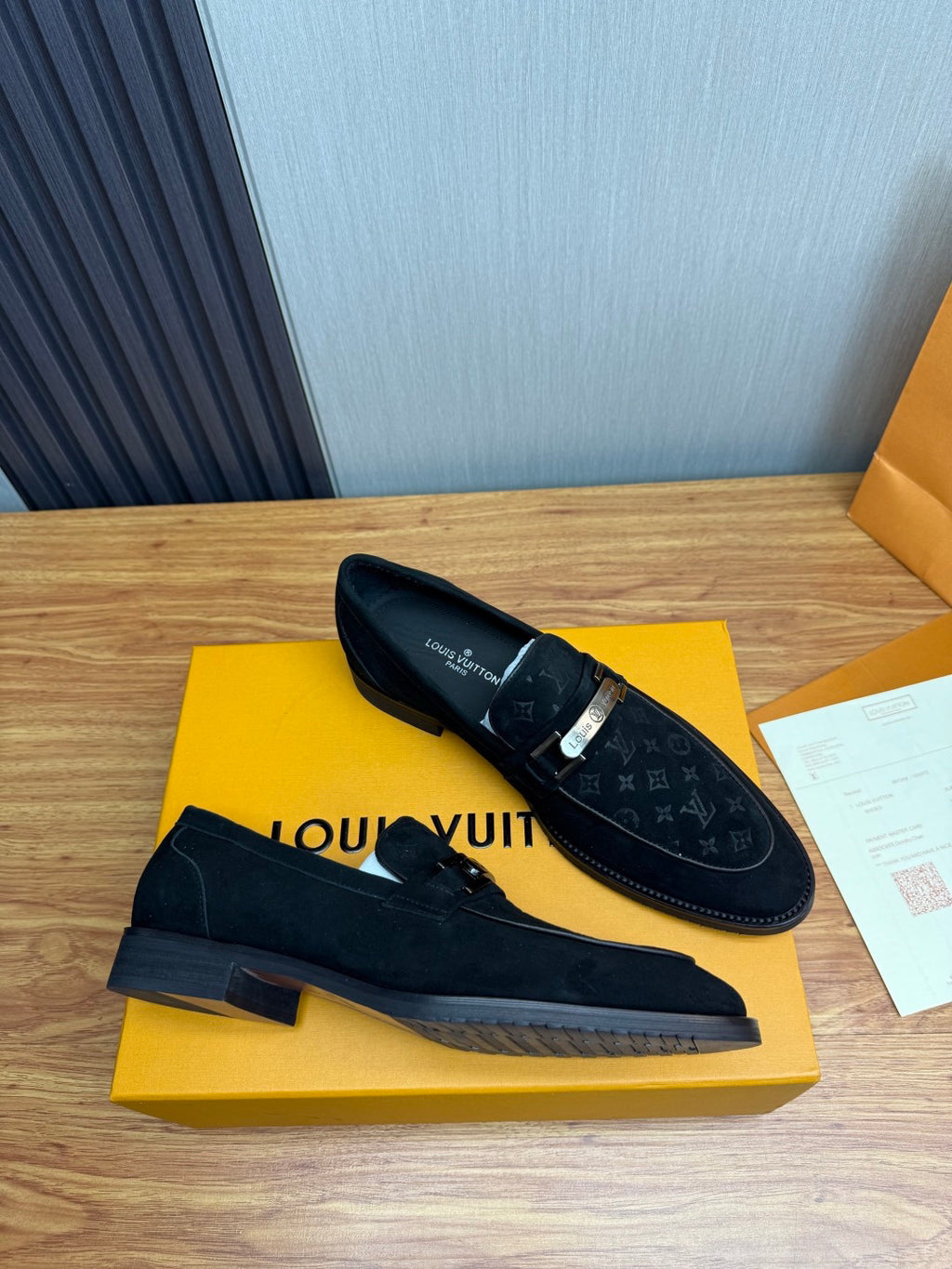 VV Men's business-casual leather shoes 26072101