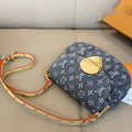 Denim ingot underarm bag 1425121912