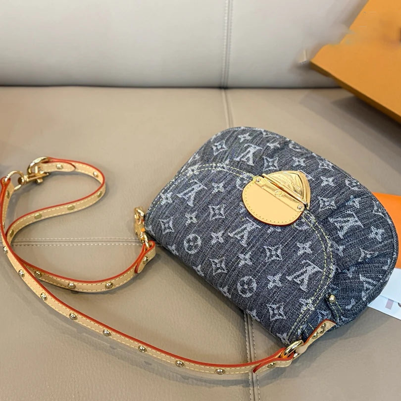 Denim ingot underarm bag 1425121912