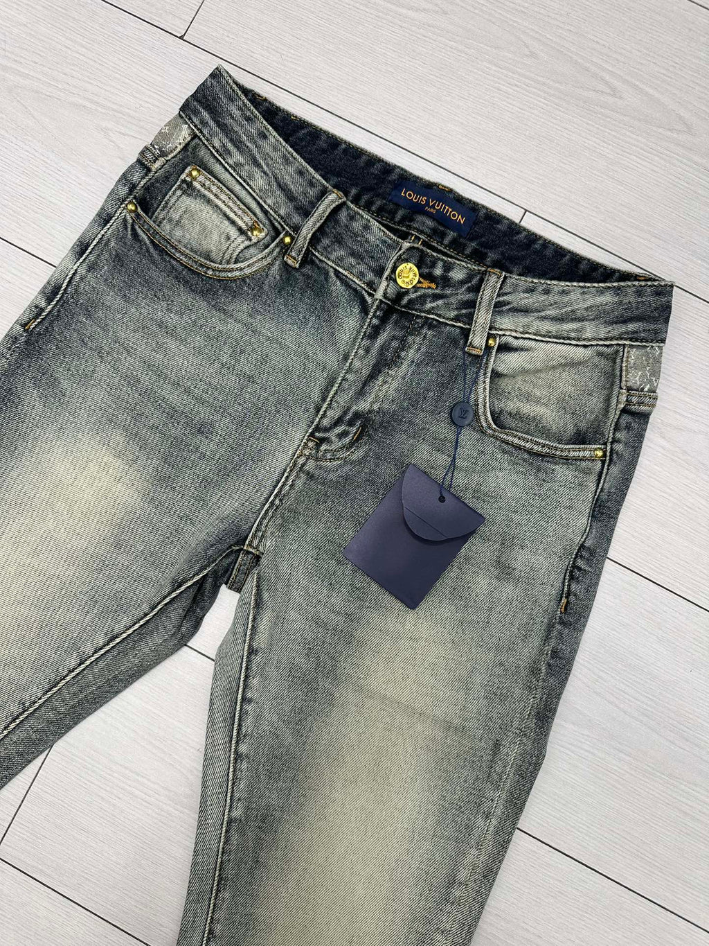 New-Style Men's Casual Jeans (Custom No return no exchange) 1026062532