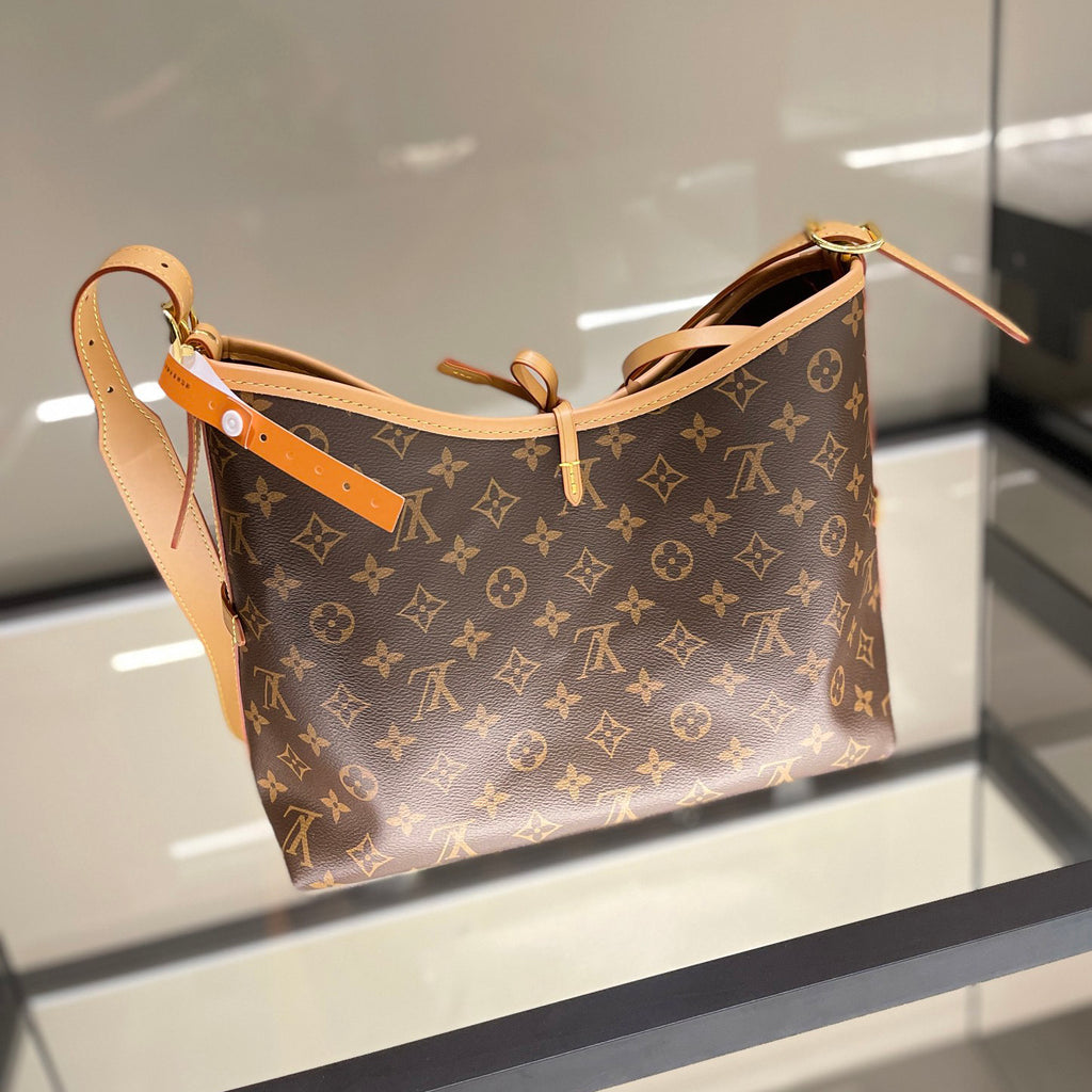 Classic print carryall Tote armpit bag 1824061101
